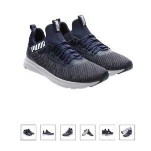 NIB Puma Men’s Enzo Beta Woven Sneakers